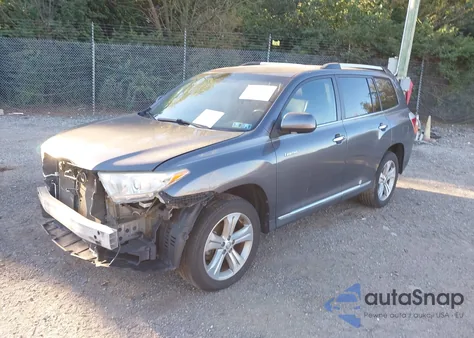 2013 Toyota Highlander Limited V6 из США, поврежденный, VIN 5TDDK3EH7DS194623